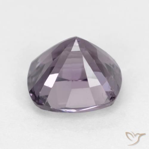 Espinélio Violeta acinzentado Natural 1.38ct, Almofada, VS