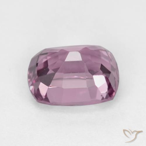 Espinélio Violeta claro Natural 1.12ct, Almofada, VS