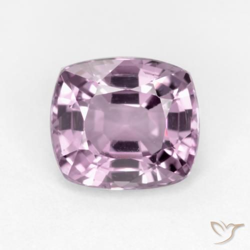 1.25ct Natural Rosa Claro-Violeta Espinélio, Almofada, VS