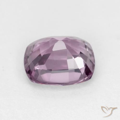 Espinélio Rosa Claro-Violeta Natural 1.25ct, Almofada, VS