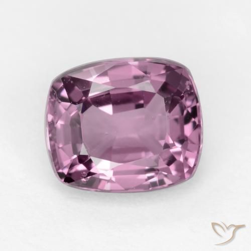 1.06ct Natural Luz roxa Espinélio, Almofada, VS