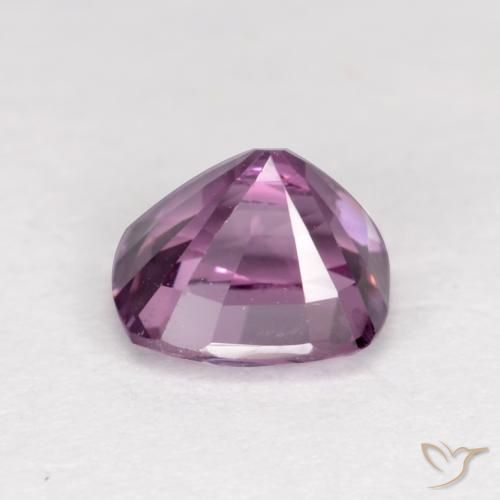 Espinélio roxo médio Natural 0.87ct, Almofada, VS-SI
