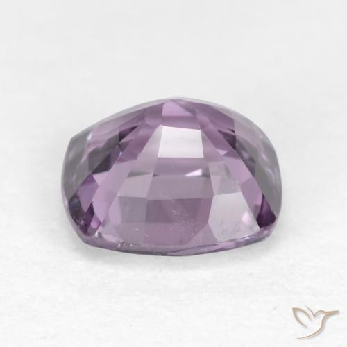 Espinélio Roxo Uva Muito Claro Natural 1.22ct, Almofada, VS