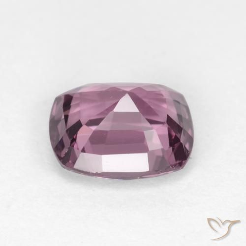 Espinélio Roxo escuro Natural 1.16ct, Almofada cortada, VS
