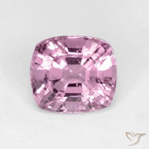 1.29ct Natural Roxo Rosa Espinélio, Almofada, VS-SI