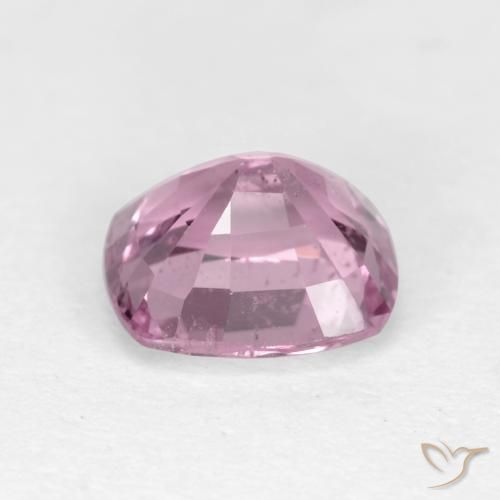 Espinélio Roxo Rosa Natural 1.29ct, Almofada, VS-SI