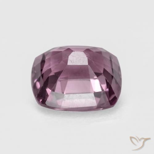 Espinélio roxo médio Natural 1.24ct, Almofada, VS