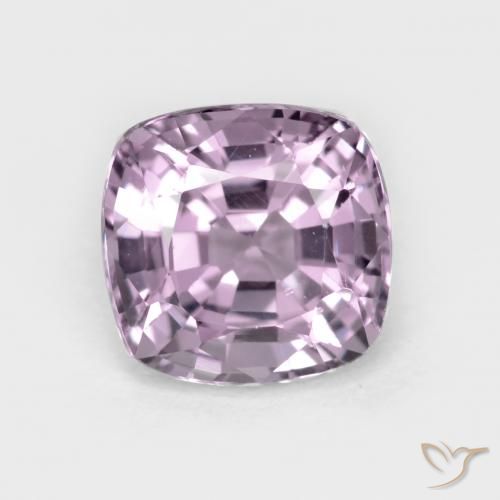 1.33ct Natural Roxo muito claro Espinélio, Almofada, VS