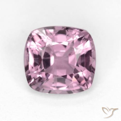 1.33ct Natural Roxo médio-claro Espinélio, Almofada, VS