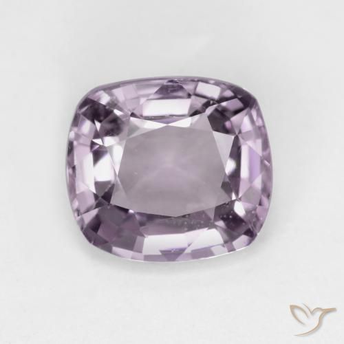 1.24ct Natural Vinho Claro Roxo Espinélio, Almofada, VS