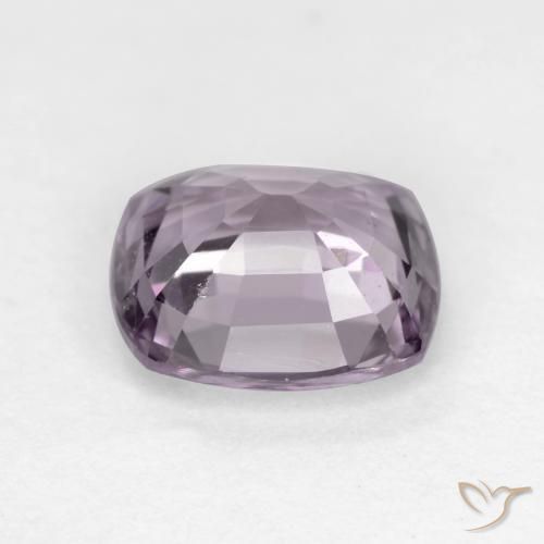 Espinélio Vinho Claro Roxo Natural 1.24ct, Almofada, VS