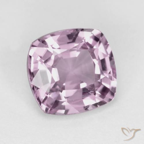 Espinélio roxo médio Natural 1.24ct, Almofada, VS