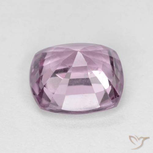 Espinélio roxo médio Natural 1.24ct, Almofada, VS