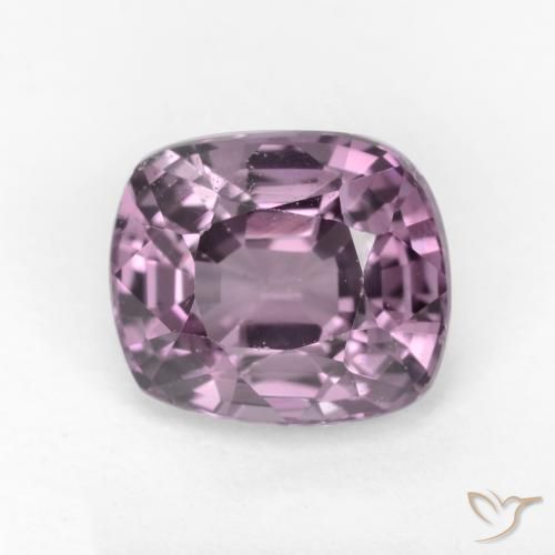 1.17ct Natural uva roxa Espinélio, Almofada, VS