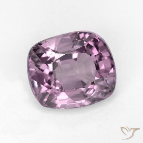 Espinélio uva roxa Natural 1.17ct, Almofada, VS