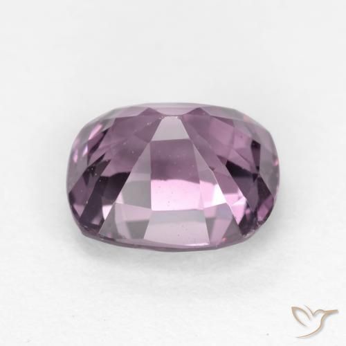 Espinélio uva roxa Natural 1.17ct, Almofada, VS
