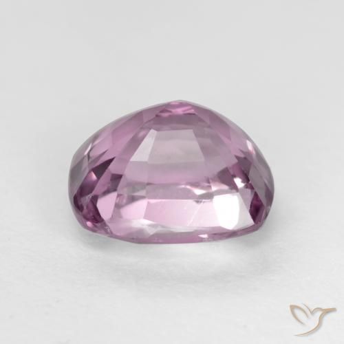 Espinélio lilás Natural 1.18ct, Almofada, VS