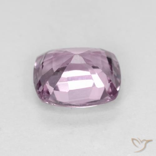 Espinélio Roxo Rosado Muito Claro Natural 1.13ct, Almofada, VS
