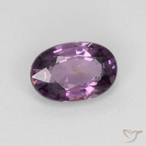 Espinélio Violeta Profundo Natural 0.55ct, oval, VS-SI