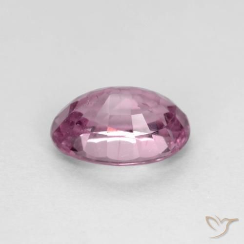 Espinélio Roxo avermelhado claro Natural 0.59ct, oval, VS