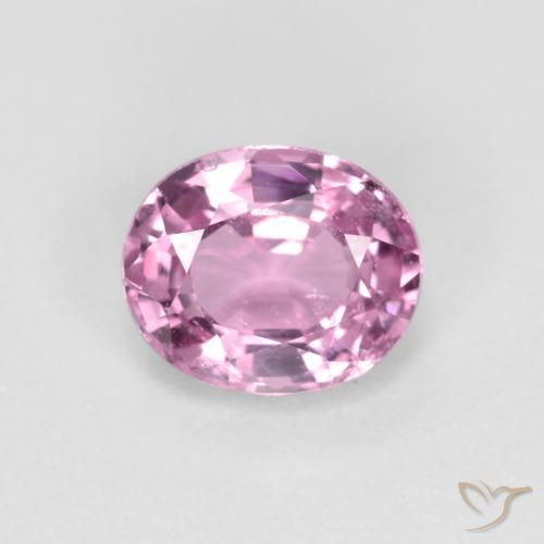 0.62ct Natural Luz roxa Espinélio, oval, VS-SI