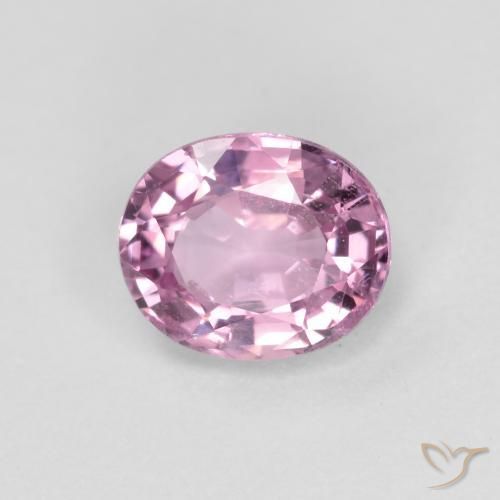 Espinélio Luz roxa Natural 0.62ct, oval, VS-SI