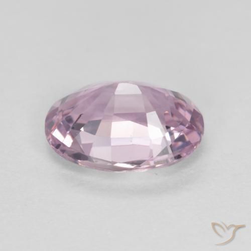Espinélio violeta natural 1,11ct, corte oval, VVS-VS