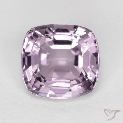 1.24ct Natural Violeta claro Espinélio, Almofada, VS