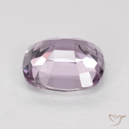 Espinélio Violeta claro Natural 1.24ct, Almofada, VS