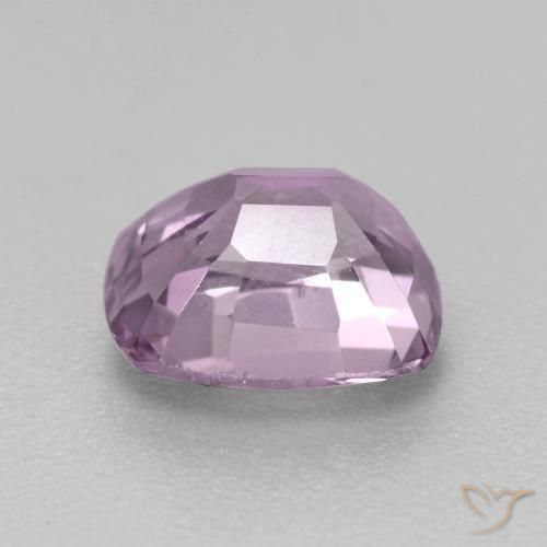 Espinélio Luz roxa Natural 1.09ct, Almofada, VVS-VS