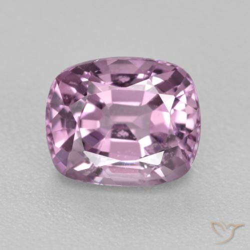 1.09ct Natural uva roxa Espinélio, Almofada, VVS-VS