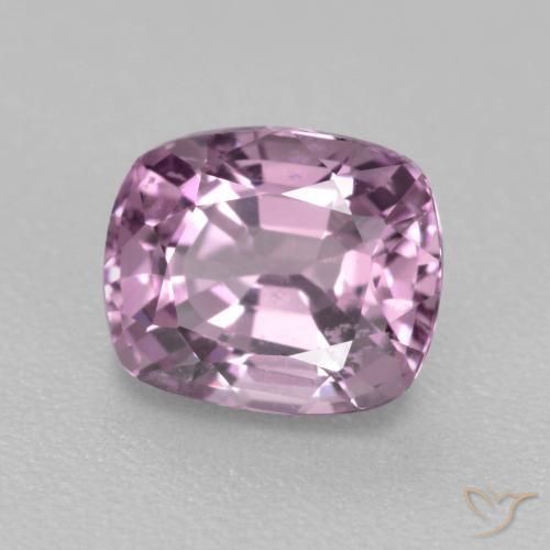 Espinélio uva roxa Natural 1.09ct, Almofada, VVS-VS