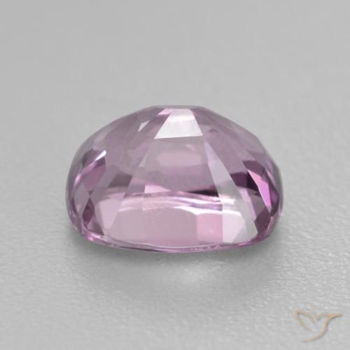 Espinélio uva roxa Natural 1.09ct, Almofada, VVS-VS