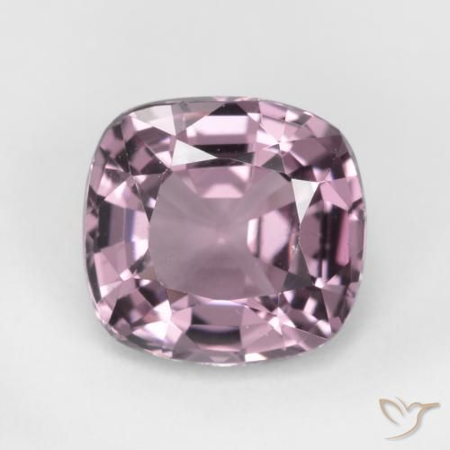 1.13ct Natural roxo médio Espinélio, Almofada, VVS-VS