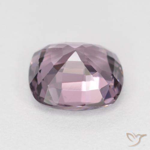 Espinélio roxo médio Natural 1.13ct, Almofada, VVS-VS