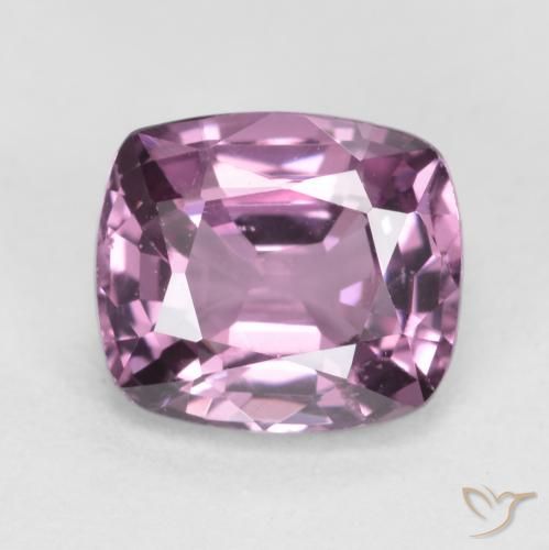 1.21ct Natural lavanda profunda Espinélio, Almofada, VS