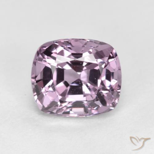 1.45ct Natural Roxo Rosado Claro Espinélio, Almofada, VS