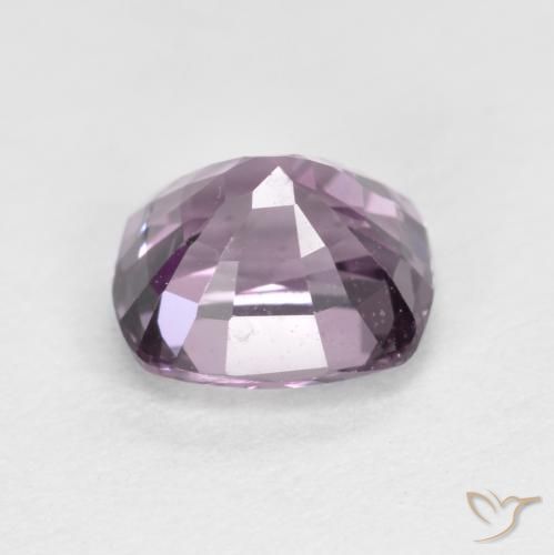Espinélio Roxo Rosado Claro Natural 1.45ct, Almofada, VS