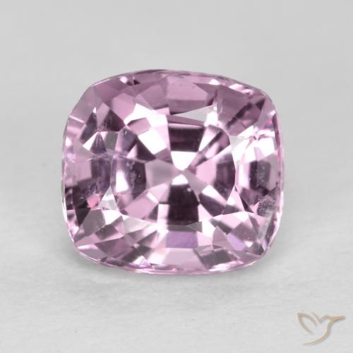 1.20ct Natural Rosa Violeta Roxo Espinélio, Almofada, VS