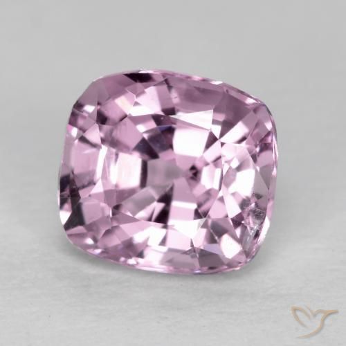 Espinélio Rosa Violeta Roxo Natural 1.20ct, Almofada, VS