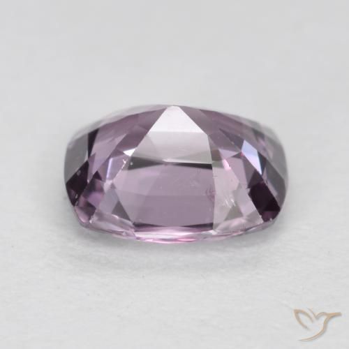 Espinélio cinza roxo Natural 1.03ct, Almofada, VS