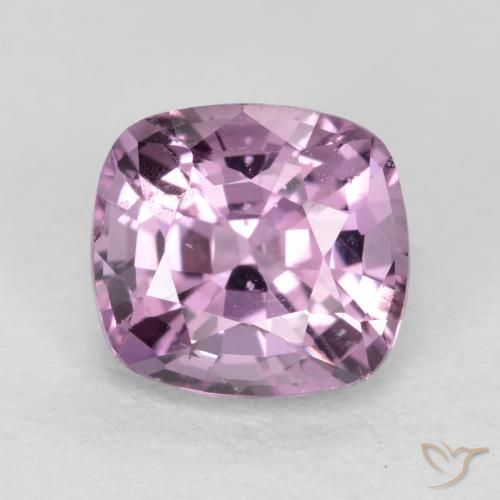 1.26ct Natural uva roxa Espinélio, Almofada, VS