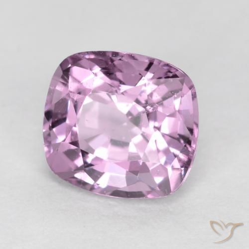 Espinélio uva roxa Natural 1.26ct, Almofada, VS