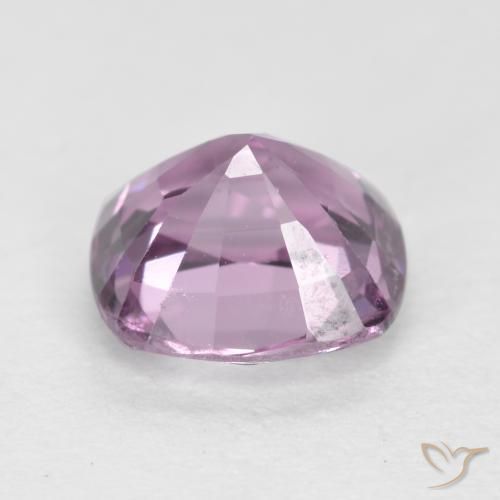 Espinélio uva roxa Natural 1.26ct, Almofada, VS