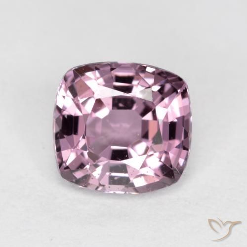 1.23ct Natural Tom Vermelho Framboesa Espinélio, Almofada, VS