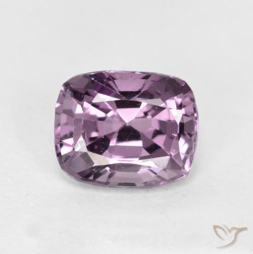 1.11ct Natural Luz roxa Espinélio, Almofada, VVS-VS