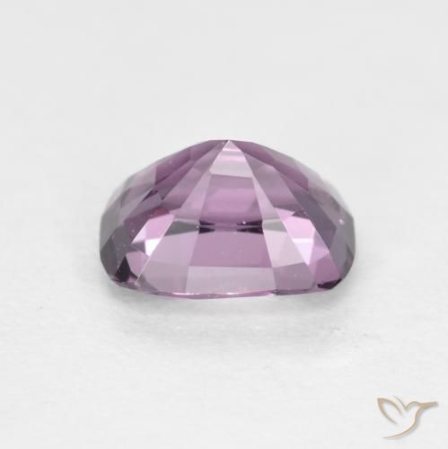 Espinélio Luz roxa Natural 1.11ct, Almofada, VVS-VS