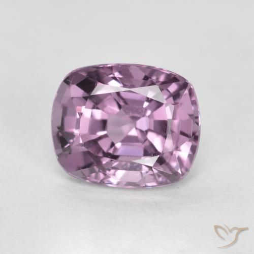 1.26ct Natural roxo médio Espinélio, Almofada, VVS-VS