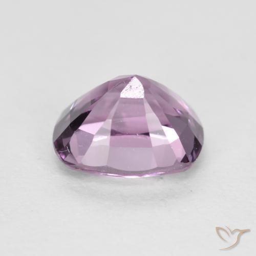 Espinélio roxo médio Natural 1.26ct, Almofada, VVS-VS