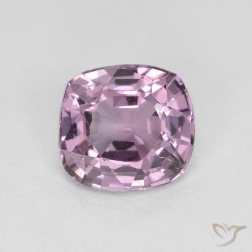 1.09ct Natural Violeta acinzentado Espinélio, Almofada, VVS-VS